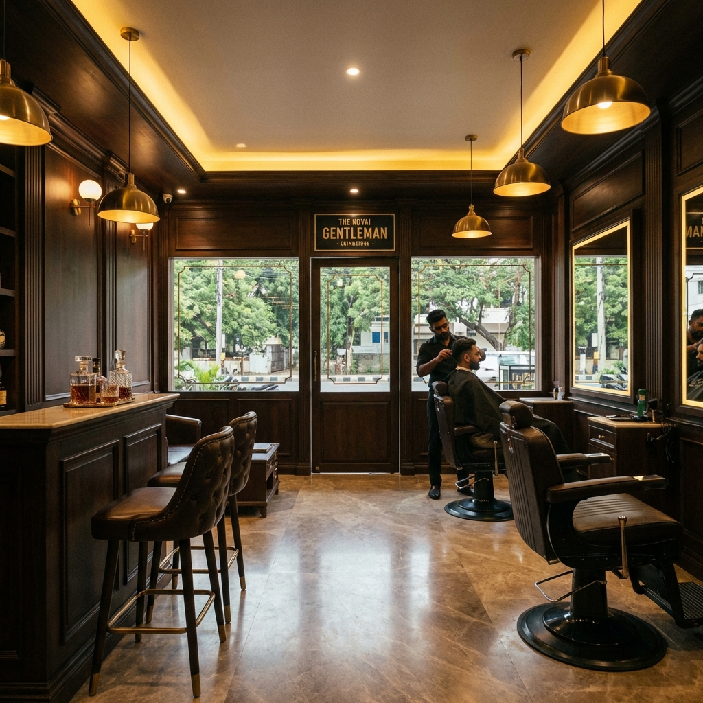 Cut It Salon Interior